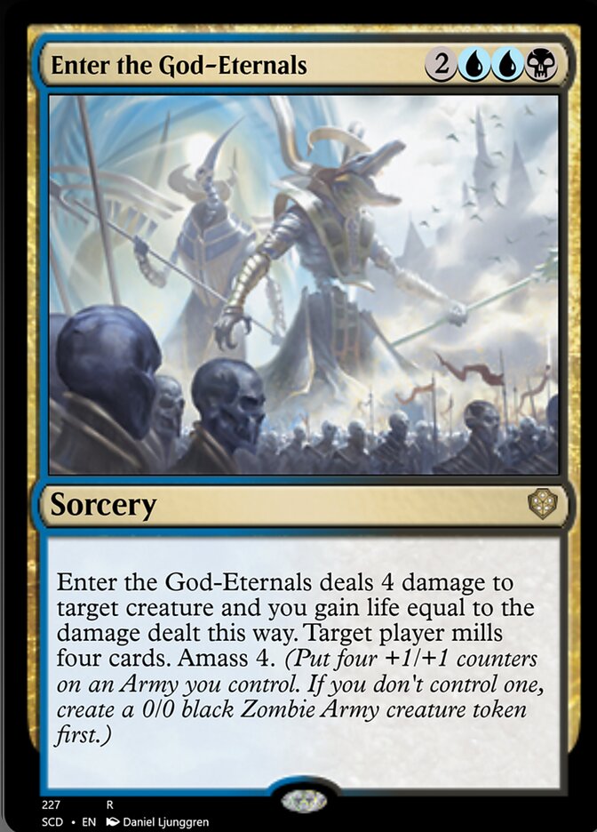 Enter the God-Eternals [Starter Commander Decks] – Dungeons & Javas