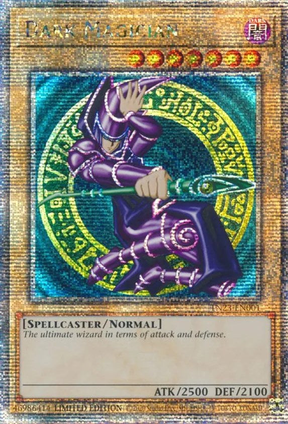 Dark Magician [TN23-EN001] Quarter Century Secret Rare – Dungeons