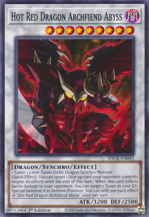 yugioh red dragon cards Modern Archfiend Deck 2025 - Yu-Gi-Oh! Dueling Nexus destroy all Defense Positon monsters your opponent controls after damage calculation Red Dragon Archfiend (Archetype)
