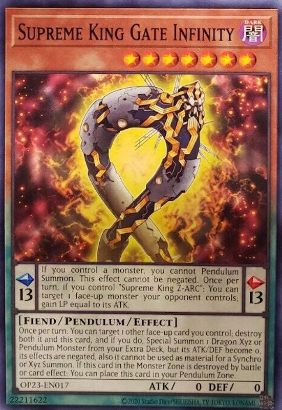 yugioh card infinity Amazon.com: Yu-Gi-Oh! - Karma Cut (SOI-EN053) - Shadow of Infinity -  Unlimited Edition main image 1