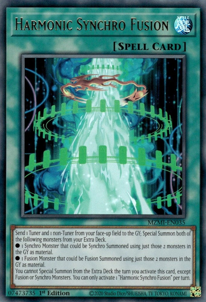 yugioh synchro spell cards Understanding the One Way Trap Card in Yu-Gi-Oh If this card in its owners control is destroyed by an opponents card effect A937 YUGIOH SPELL CARD SYNCHRO