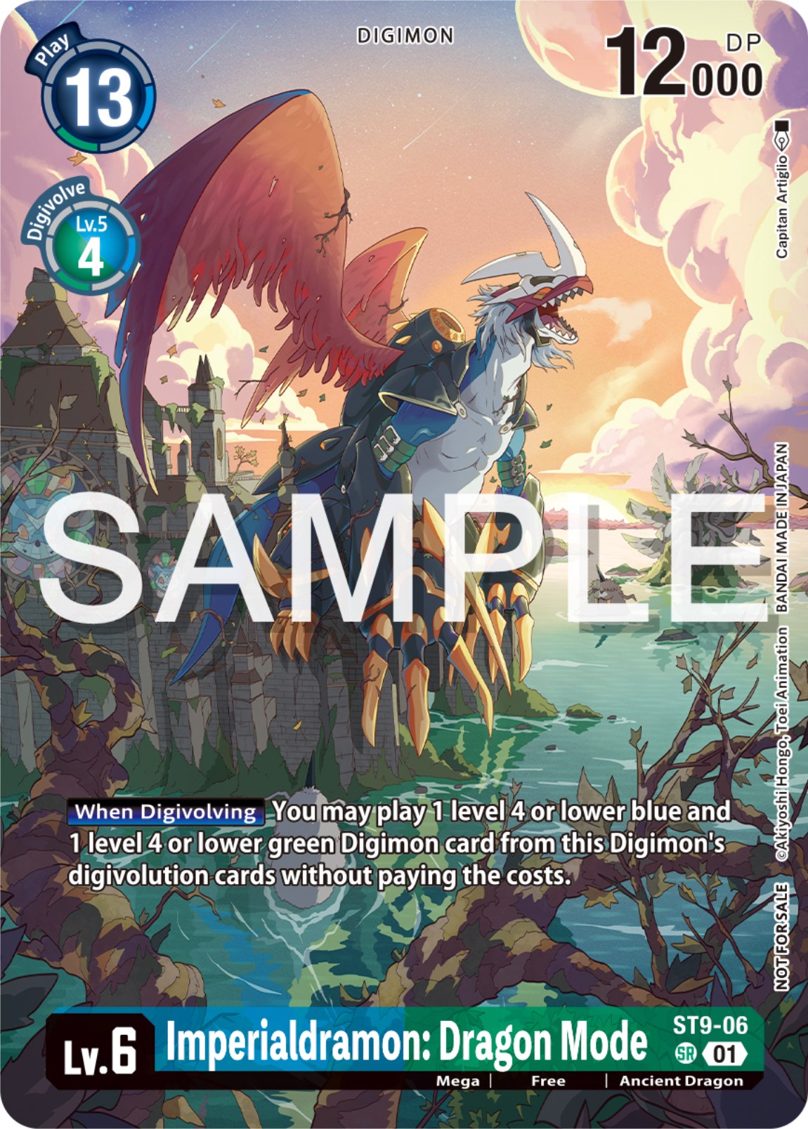 digimon card game imperialdramon - AD01 - Digimon Generation if [Imperialdramon TIER 1 AGAIN!!! Imperialdramon ACE