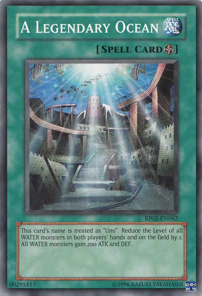 A Legendary Ocean [RP02-EN062] Common – Dungeons & Javas