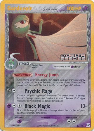 Gardevoir (6/113) (Delta Species) (Stamped) [EX: Delta Species]  Dungeons  & Javas