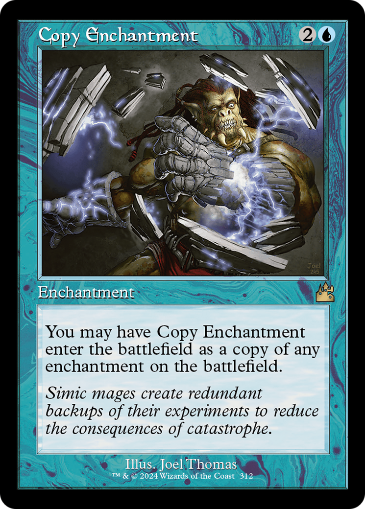 Copy Enchantment (Retro Frame) [Ravnica Remastered] – Dungeons & Javas