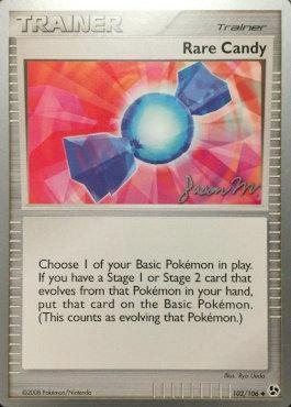 Rare Candy (102/106) (Queengar