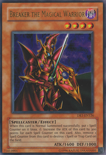 Breaker the Magical Warrior [DR1-EN126] Ultra Rare – Dungeons & Javas