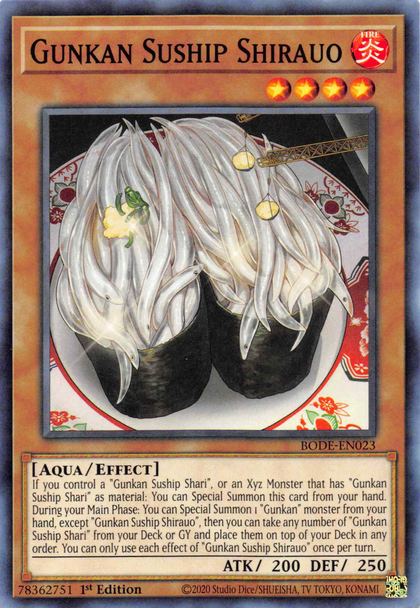 yugioh gunkan suship deck Yu-Gi-Oh! Shari Red - POTE-EN026 - Common how do I make a