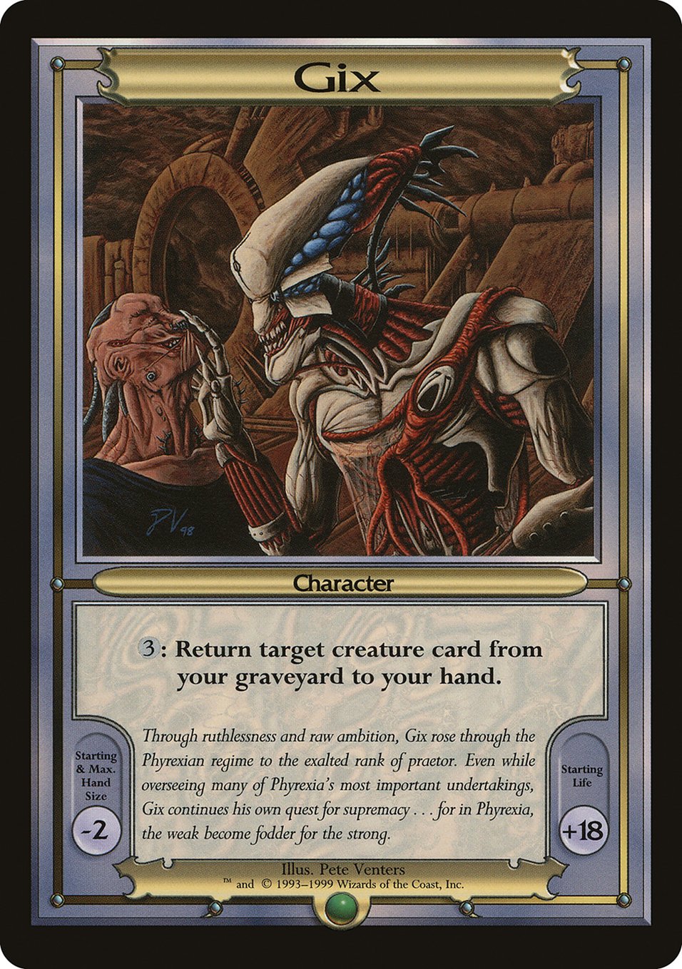 Gix [Vanguard Series] – Dungeons & Javas