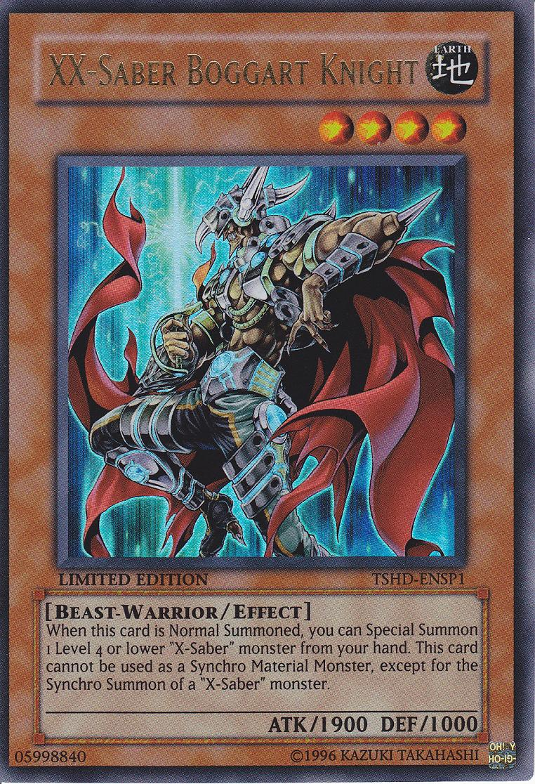 XX-Saber Boggart Knight [TSHD-ENSP1] Ultra Rare – Dungeons & Javas