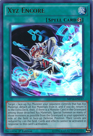 Xyz Encore [MP14-EN117] Ultra Rare – Dungeons & Javas