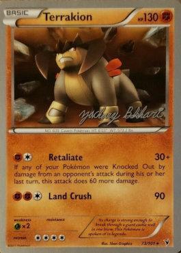 Terrakion (73/101) (CMT