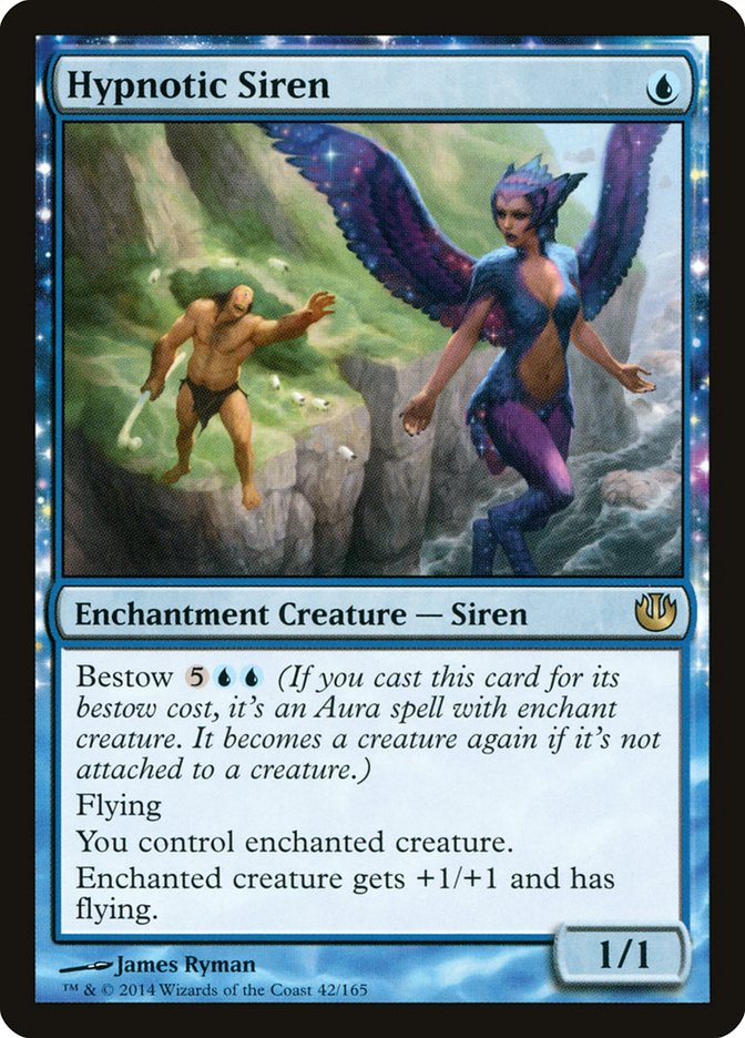 mtg fun red cards Hypnotic Siren [Journey into Nyx] – Dungeons & Javas