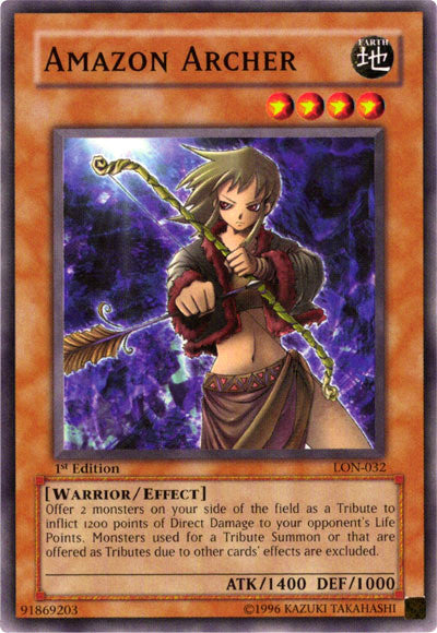 Amazon Archer [LON-032] Common – Dungeons & Javas