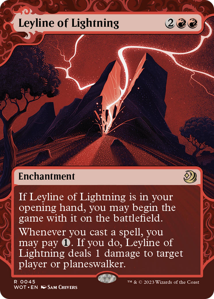 lightning cards mtg Leyline of Lightning [Wilds of Eldraine: Enchanting Tales] – Dungeons &  Javas