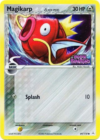 Magikarp (69/110) (Delta Species) (Stamped) [EX: Holon Phantoms