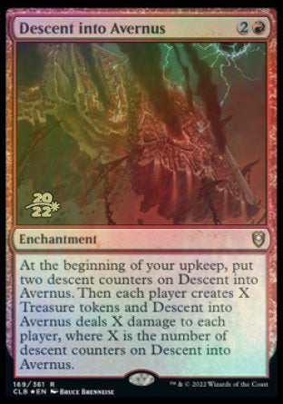 Descent into Avernus [Commander Legends: Battle for Baldur's Gate Prer –  Dungeons & Javas