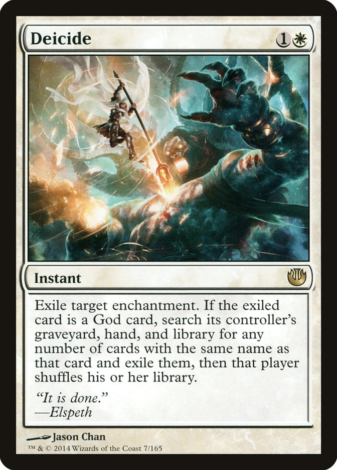 mtg rick grimes card Deicide [Journey into Nyx] – Dungeons & Javas