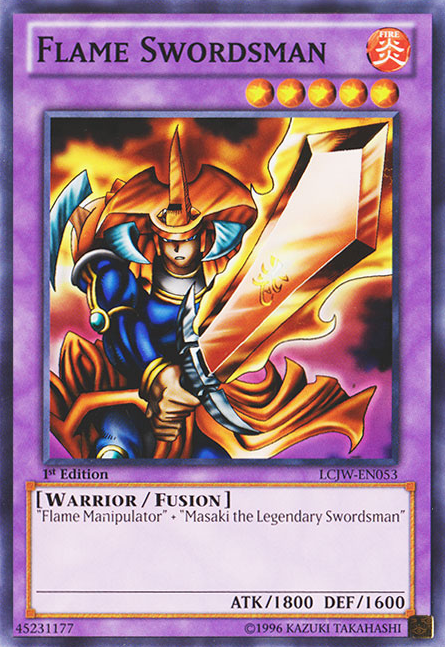 Flame Swordsman [LCJW-EN053] Common – Dungeons & Javas