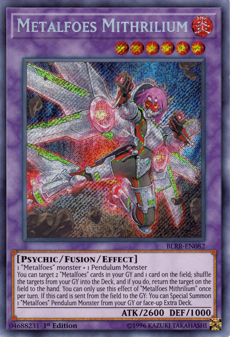 metalfoes deck yugioh Yu-Gi-Oh!! - Fusion (TDIL-EN061) - The Dark Illusion - 1st Edition if a Fusion Monster is Fusion Summoned Metalfoes Counter