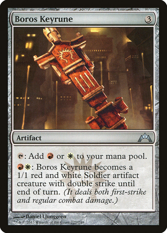 Boros Keyrune [Gatecrash] – Dungeons & Javas