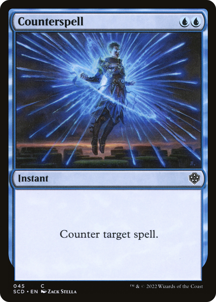 mtg final fantasy collector booster omega box Counterspell [Starter Commander Decks] – Dungeons & Javas