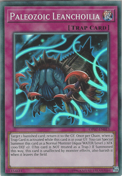 yugioh paleozoic cards Paleozoic Leanchoilia [OP07-EN013] Super Rare – Dungeons & Javas