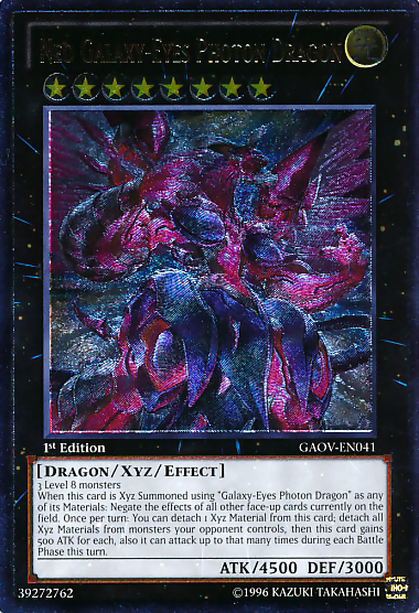 yugioh cards galaxy eyes photon dragon Neo Galaxy-Eyes [GAOV-EN041] Ultimate Rare – Dungeons & Javas collectible Venusaur Deck:LCC Veloci-Ramp-Tor All starlight that come Pokemon™ Scarlet & Violet