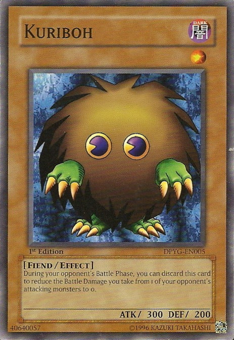 common yugioh cards Kuriboh [DPYG-EN005] Common – Dungeons & Javas