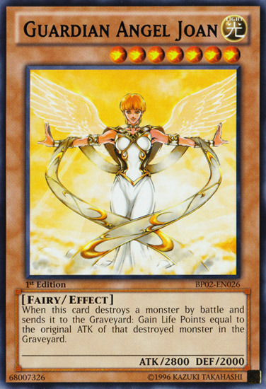 Guardian Angel Joan [BP02-EN026] Rare – Dungeons & Javas