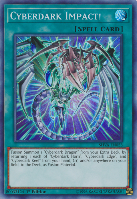 Cyberdark Impact! [SHVA-EN053] Super Rare – Dungeons & Javas