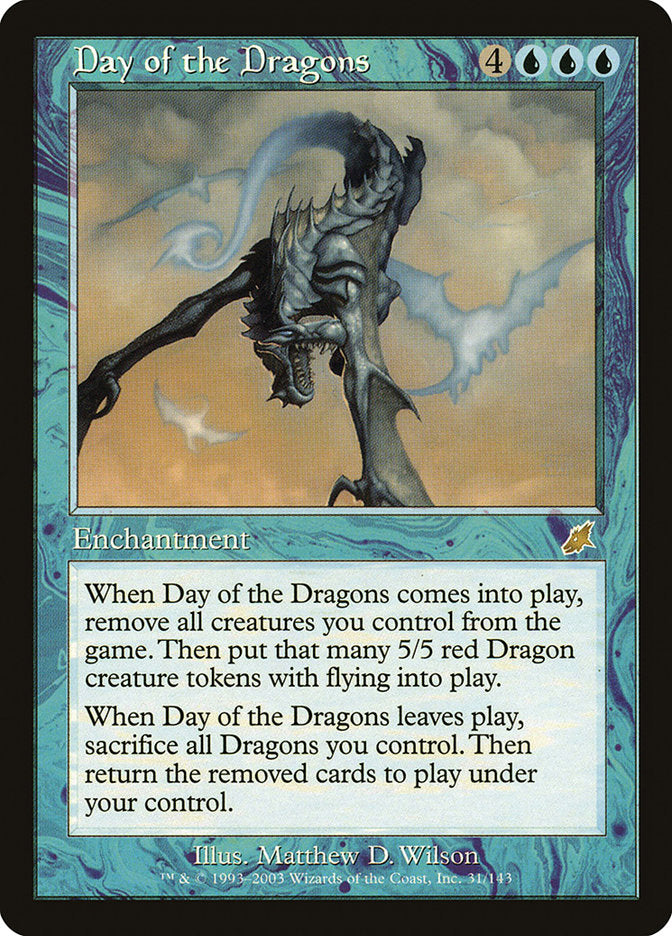 Day of the Dragons [Scourge] – Dungeons & Javas