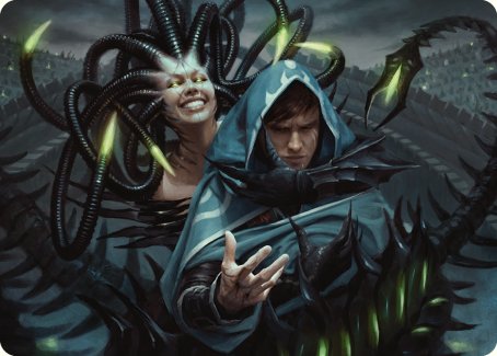 Phyrexian Arena Art Card [Phyrexia: All Will Be One Art Series] – Dungeons  & Javas