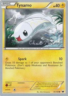 pokemon 151 trading cards Tynamo (45/108) (Eeltwo
