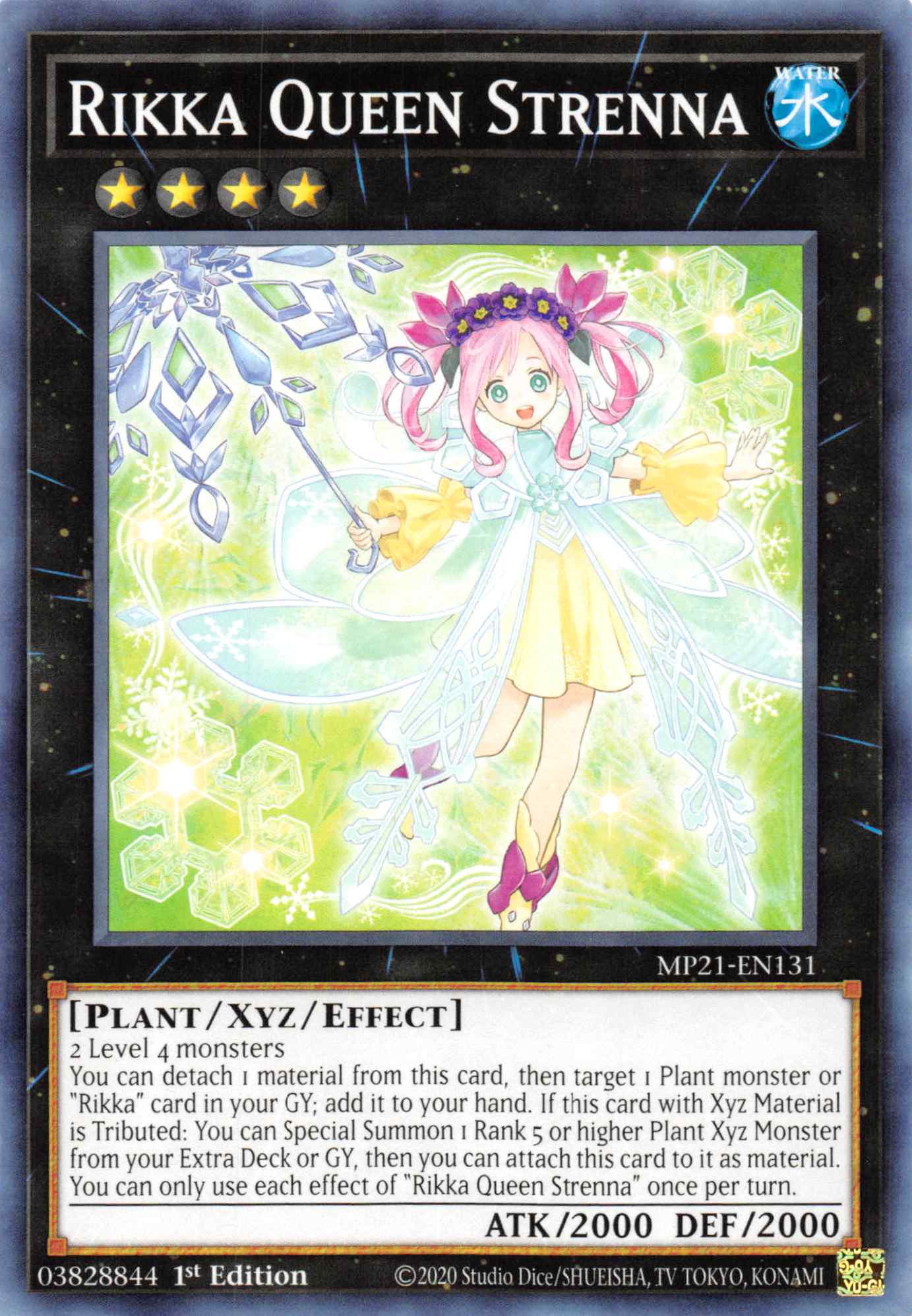 Rikka Queen Strenna [MP21-EN131] Common – Dungeons & Javas