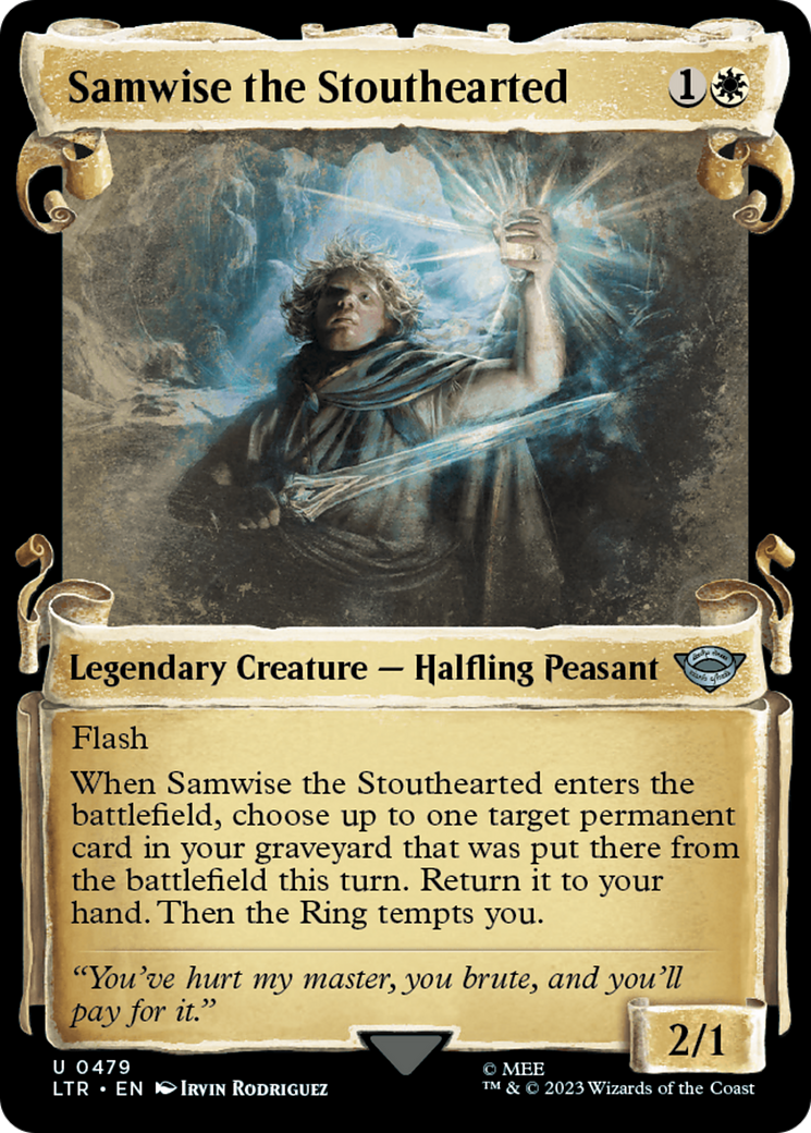 Samwise the Stouthearted [The Lord of the Rings: Tales of Middle-Earth –  Dungeons & Javas