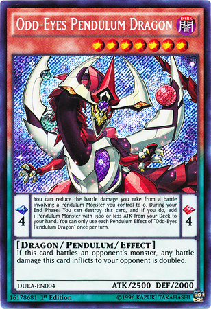 odd eyes deck yugioh Odd-Eyes Pendulum Dragon [DUEA-EN004] Secret Rare – Dungeons & Javas