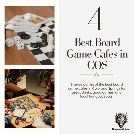 The Top 4 Best Board Game Cafes in Colorado Springs