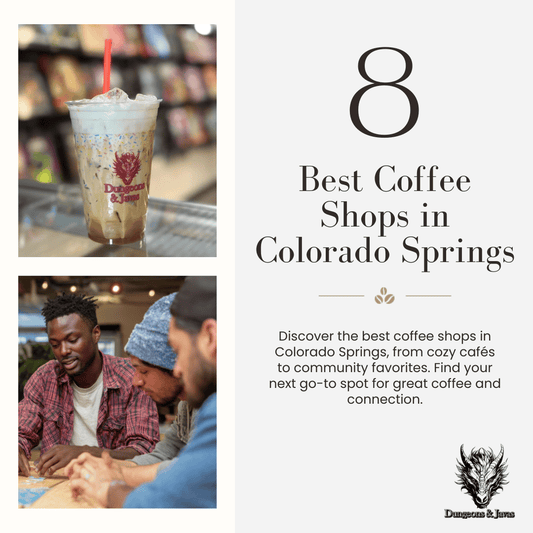 8 Best Coffee Shops in Colorado Springs