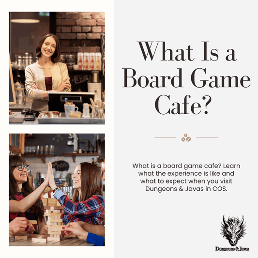 What Is a Board Game Cafe?