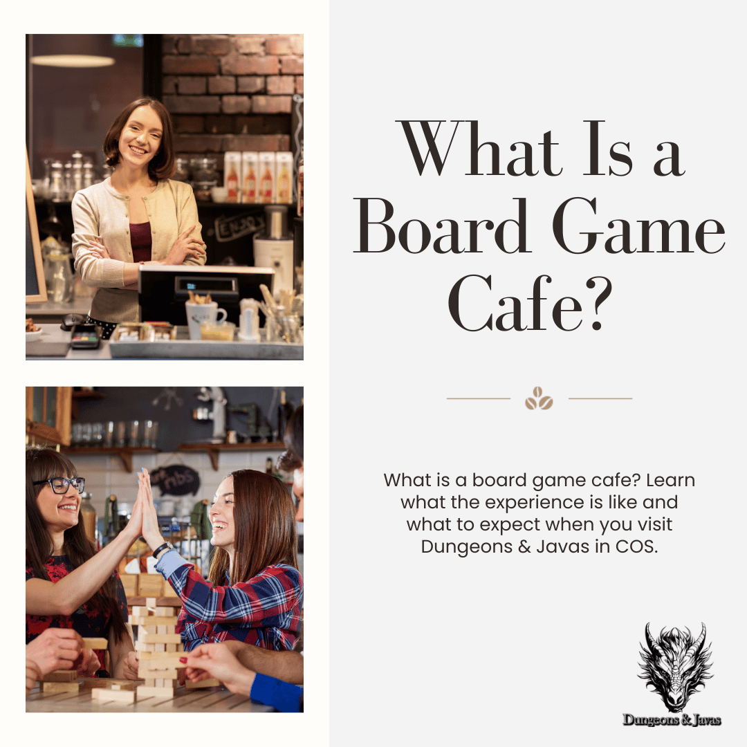 What Is a Board Game Cafe?