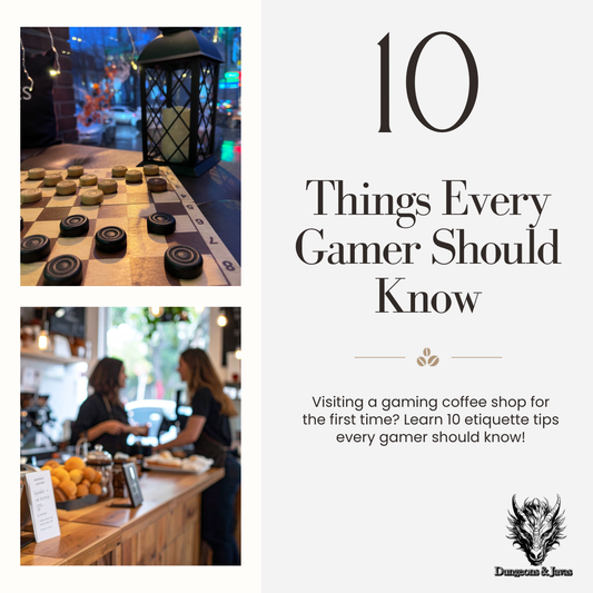 Gaming Coffee Shop Etiquette: 10 Things Every Gamer Should Know