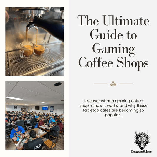 The Ultimate Guide to Gaming Coffee Shops: Why They’re Growing in Popularity