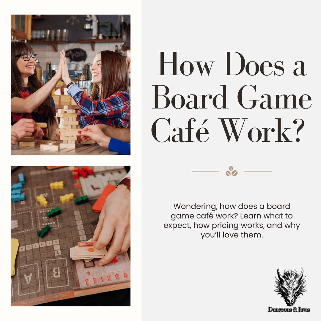 How Does a Board Game Café Work? Everything You Need to Know