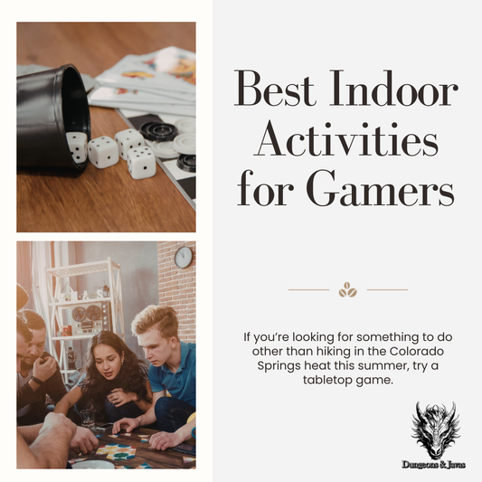 Best Indoor Activities for Gamers in Colorado Springs