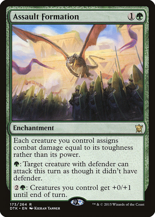 Assault Formation [Dragons of Tarkir]