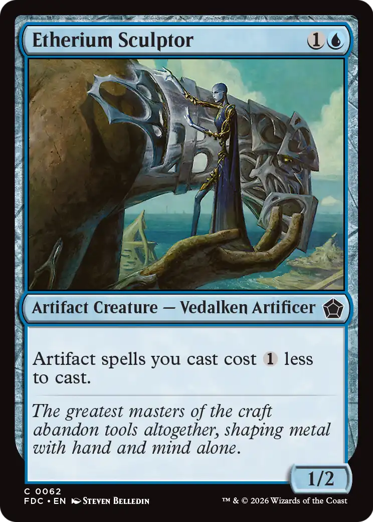 Etherium Sculptor [Foundations Commander]