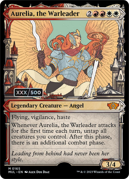 Aurelia, the Warleader (Serialized) [Multiverse Legends]