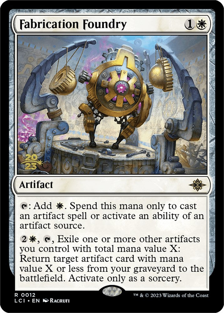 Fabrication Foundry [The Lost Caverns of Ixalan Prerelease Cards] –  Dungeons & Javas
