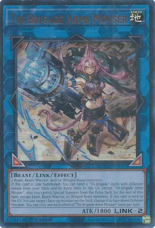 Tri-Brigade Arms Mouser [DOOD-EN051] Ultra Rare